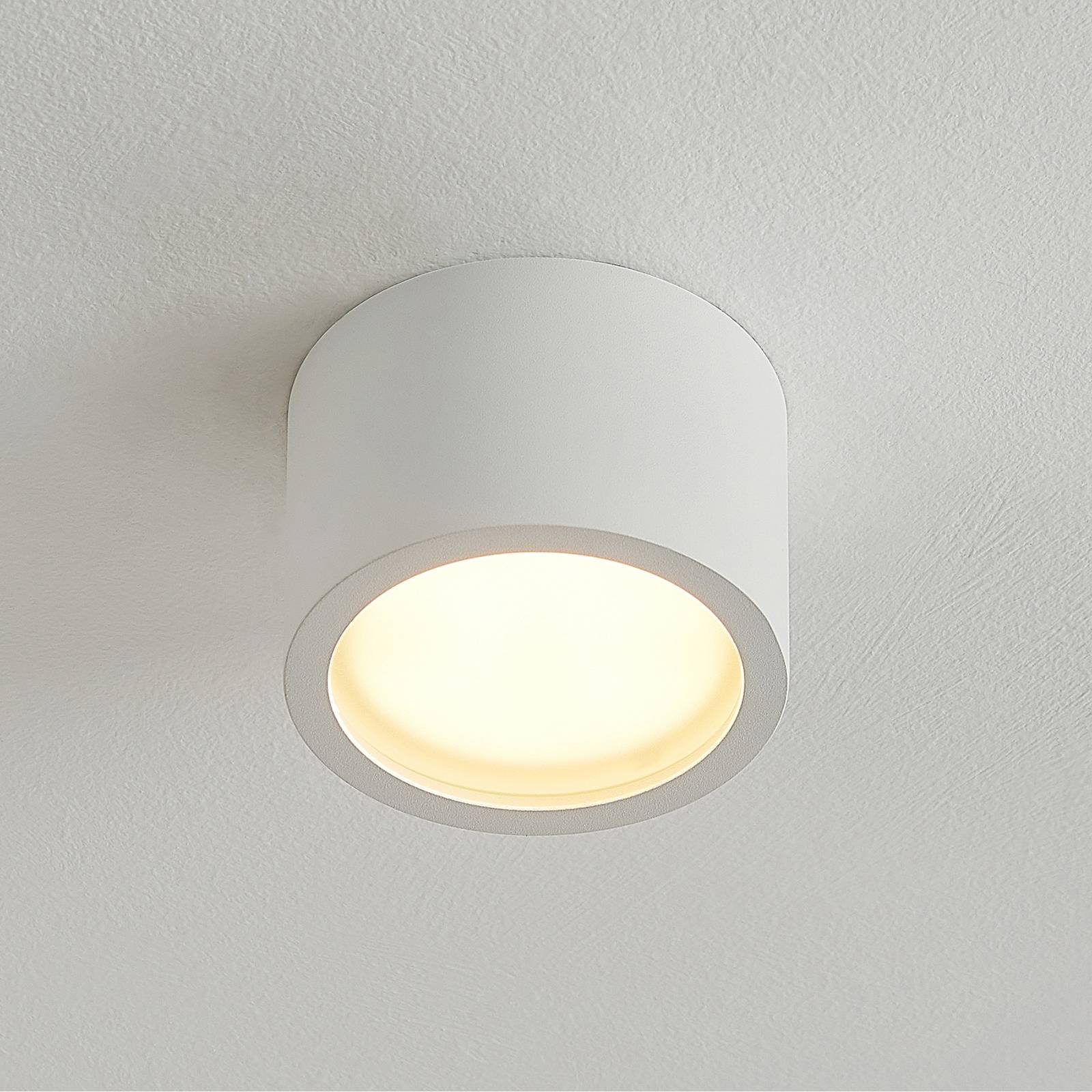 Downlight ARCCHIO Arcchio Nieva GX53, biały, okrągły
