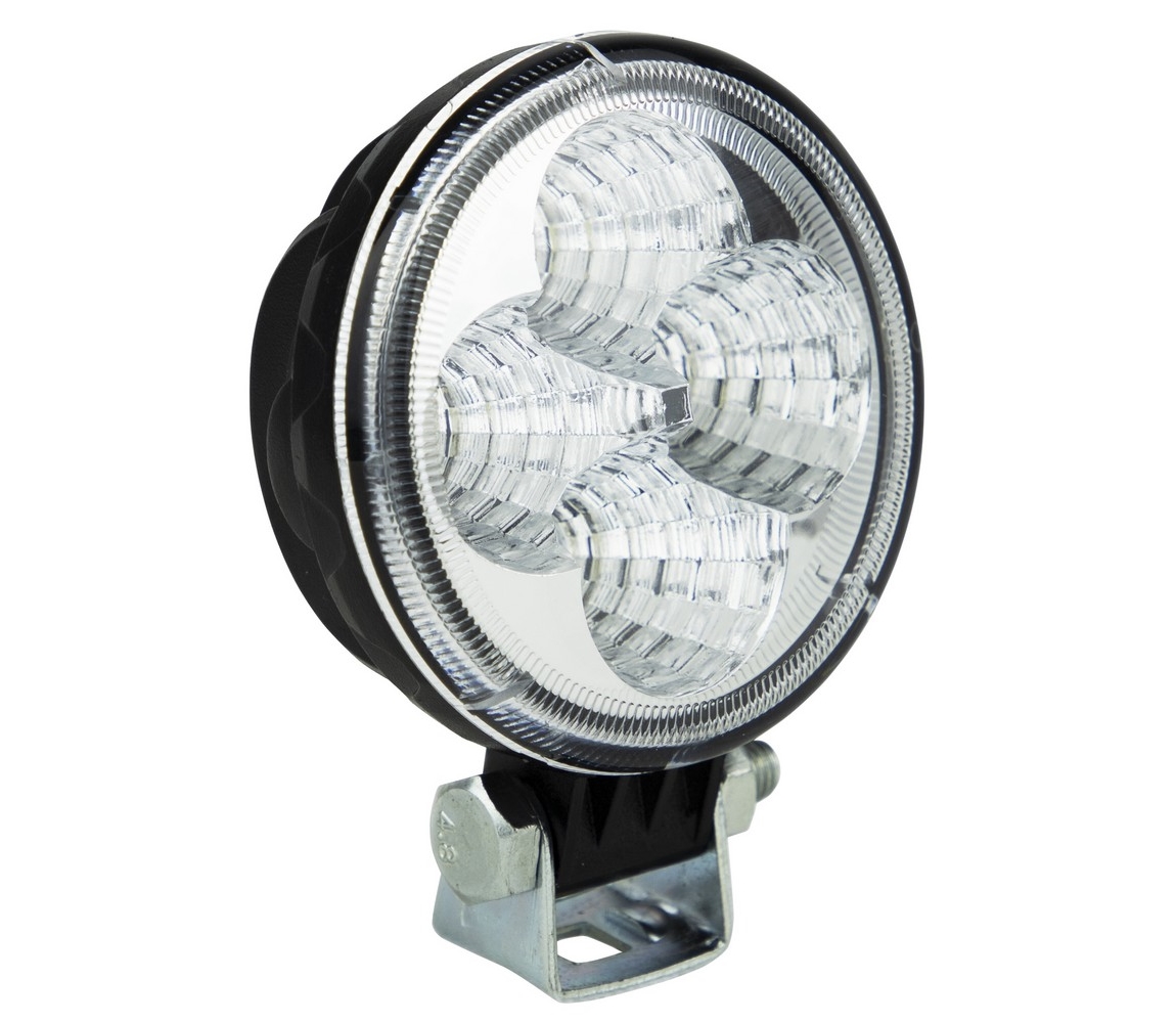 LED Lampa robocza EPISTAR 4xLED/12W/10-30V IP67 6000K