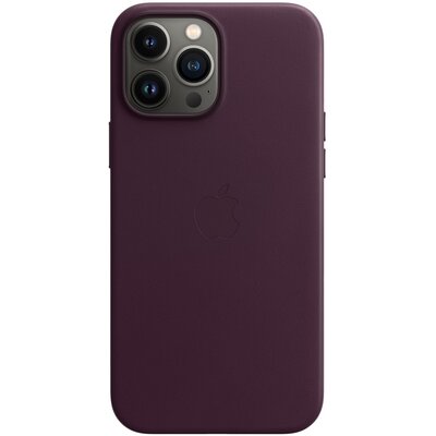 Apple Skórzane etui iPhone 13 Pro Max ciemna wiśnia