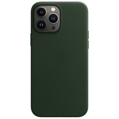 Apple Skórzane etui iPhone 13 Pro Max zielona sekwoja
