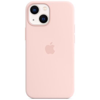 Apple Silikonowe etui iPhone 13 mini kredowy róż