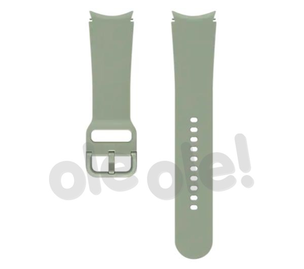 Samsung Sport 20mm M/L oliwkowy ET-SFR87LMEGEU