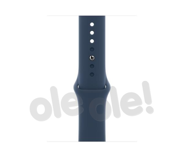 Apple Pasek sportowy 45mm w kolorze Abyss Blue rozmiar standardowy  MKUW3ZM/A