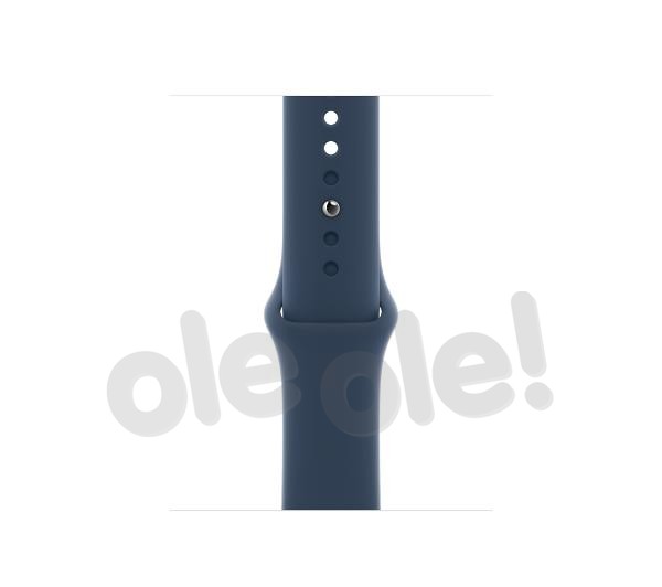 Apple Pasek sportowy w kolorze błękitnej toni do koperty 41 mm rozmiar standardowy  MKUE3ZM/A