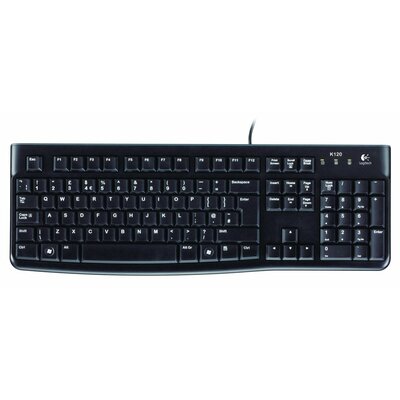 LOGITECH K120 (Układ czeski) 920-002641 czarna