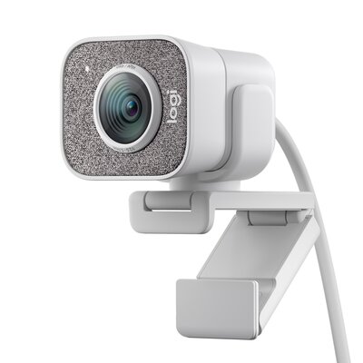 Logitech Logitech kamera do streamingu Full HD 60fps 78° FOV Autofokus Auto-Framing biała 960-001297