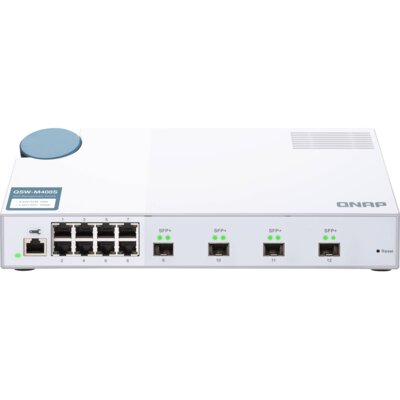 Qnap Switch Qnap QSW-M408S UQ393 UQ393