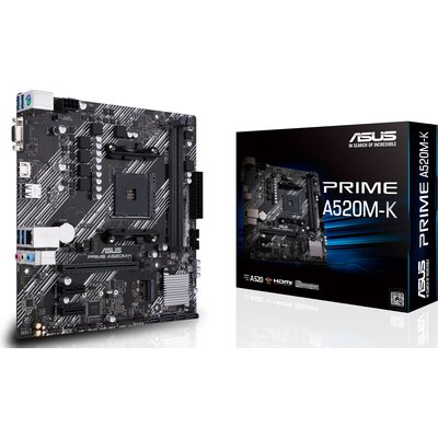 Asus PRIME A520M-K