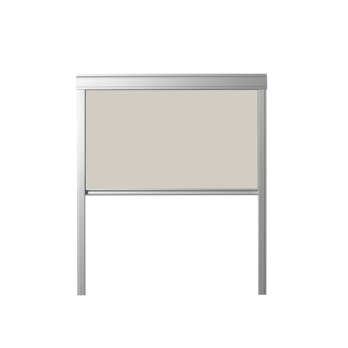 Roleta zaciemniająca do okna dachowego DUR M8A 4219 Beżowa 78 x 140 cm Contrio