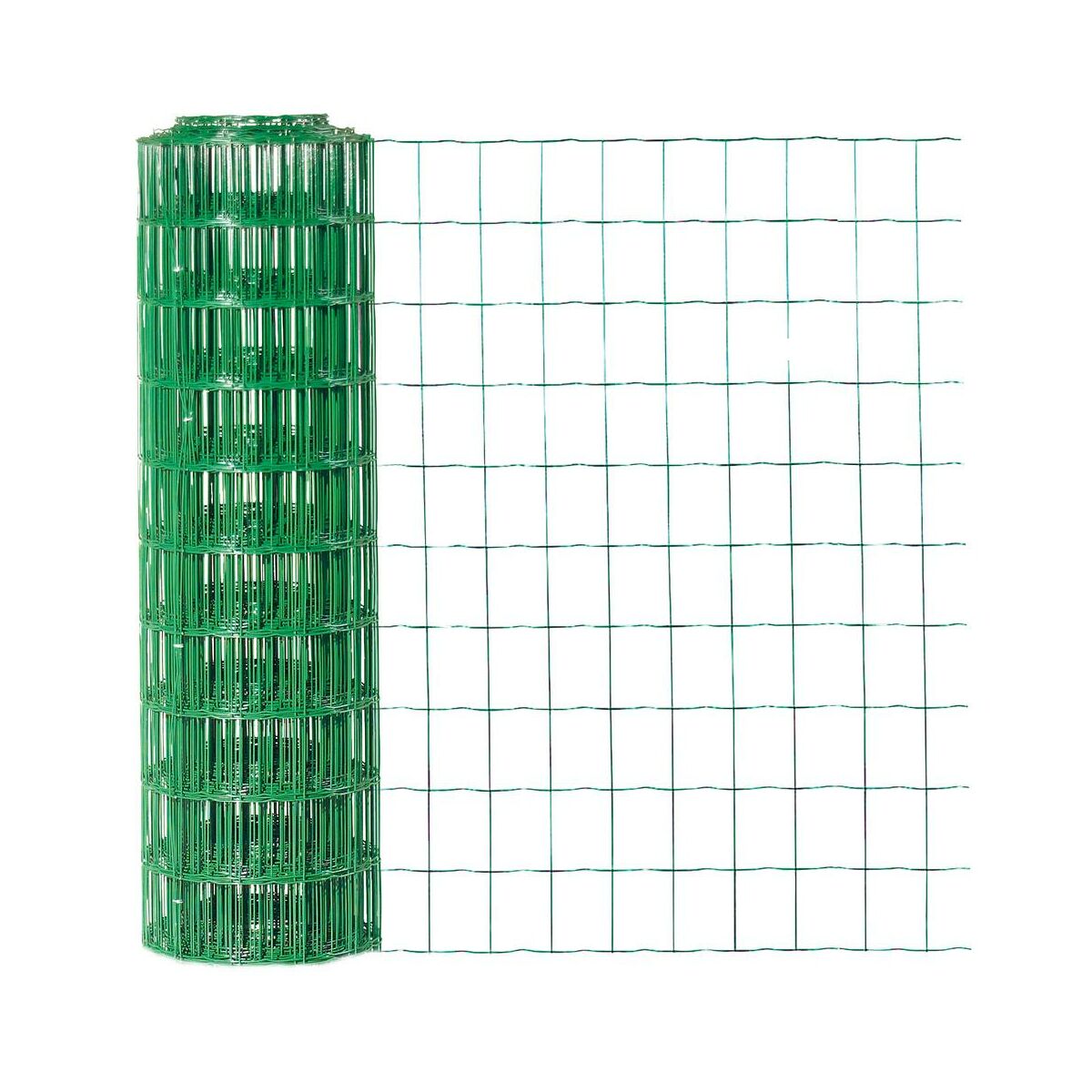 Siatka ogrodzeniowa zgrzewana 1x25 m zielona Astroplax