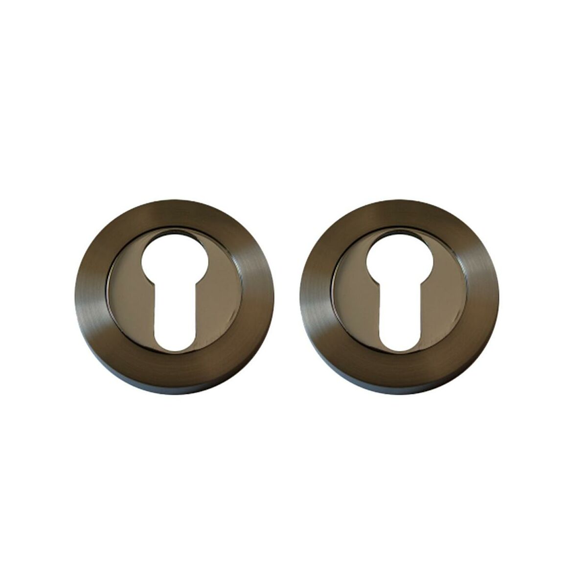 Rozeta podklamkowa do wkładki Casablanka/Alma/Nova Patyna