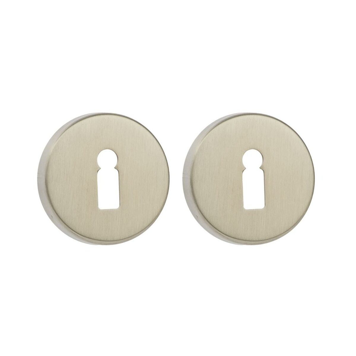 Rozetapodklamkowa pod klucz Image/Uno/Prima Inox