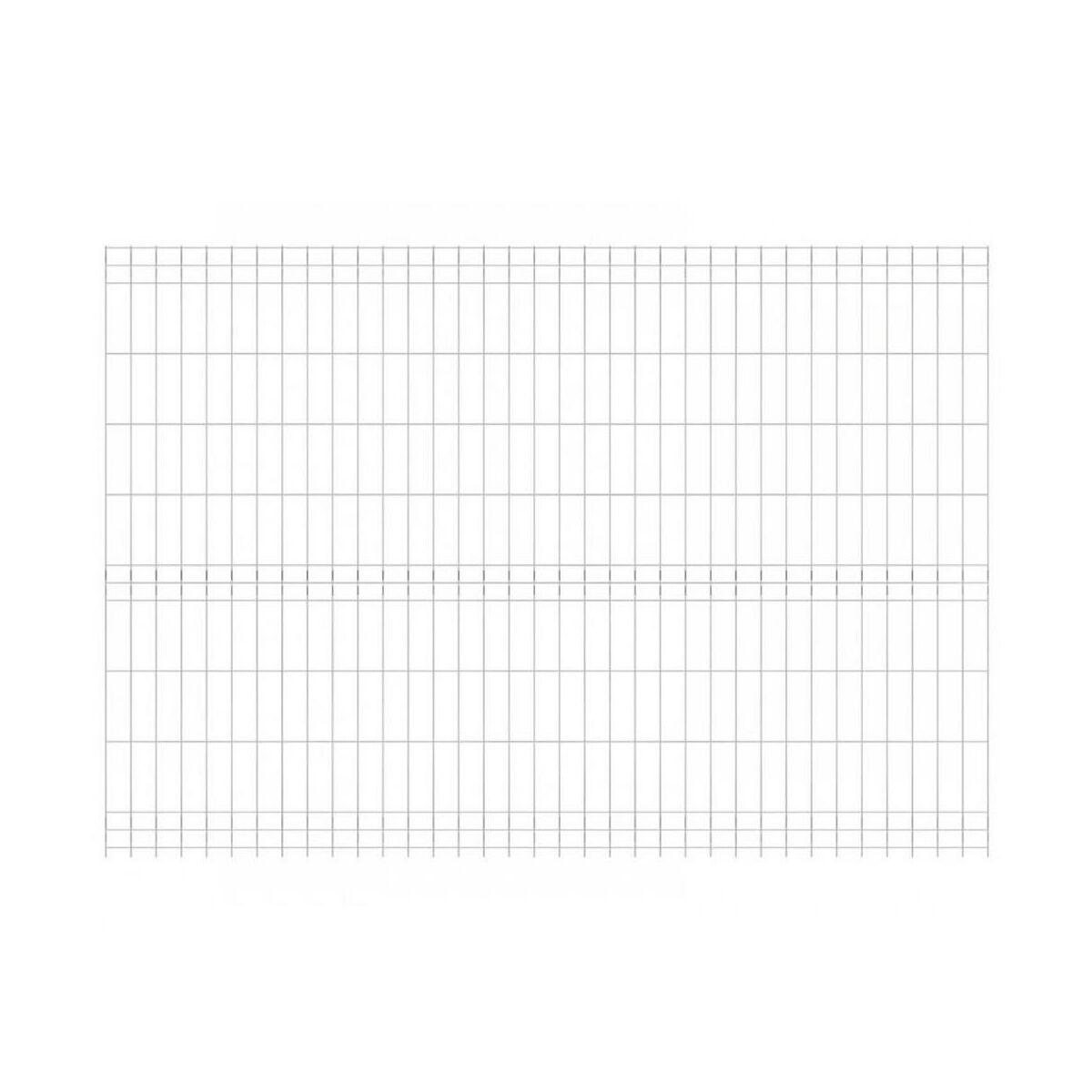 Panel ogrodzeniowy Vera 3D 173x250 cm ocynk Wiśniowski