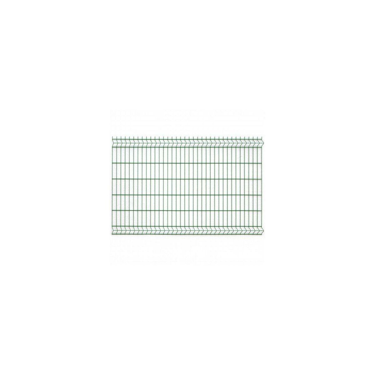 Panel ogrodzeniowy Vera 3D 123x250 cm zielony Wiśniowski