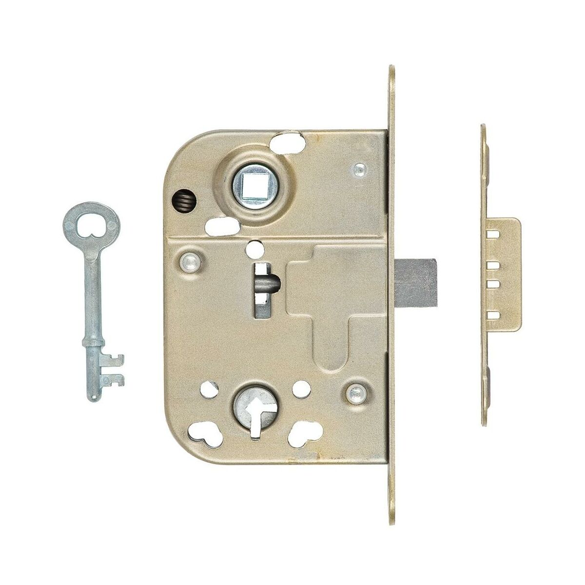 Zamek wpuszczany 72/45 K WC Boda