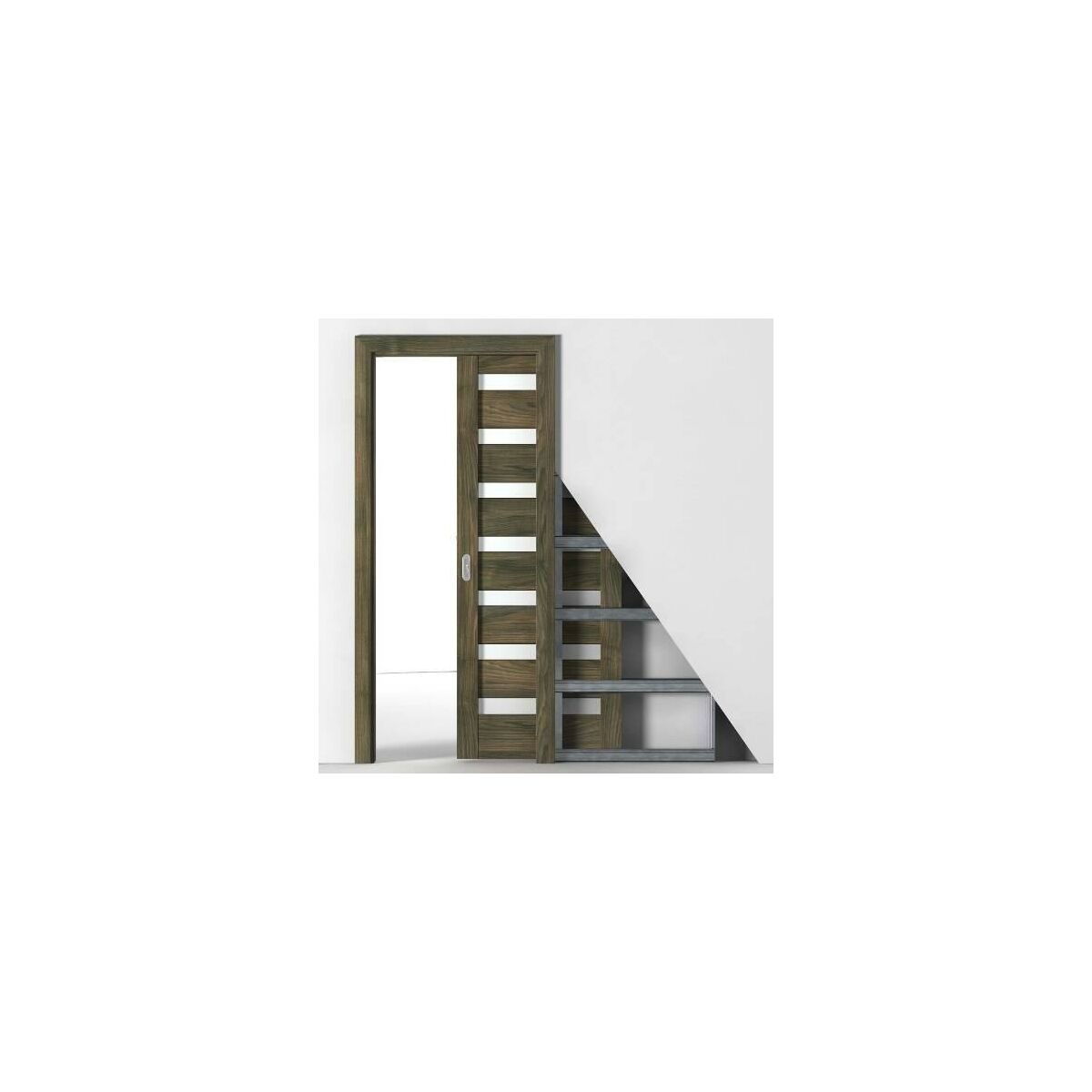 Kaseta metalowa do systemu przesuwnego 80 Porta