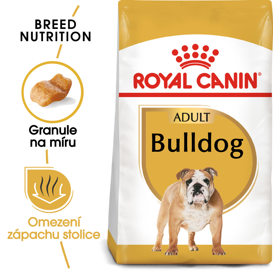 Royal Canin psów paszy buldog 24, 3 35535