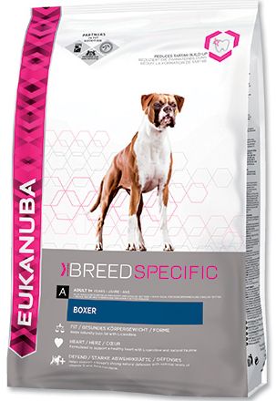 Eukanuba Breed Specific Adult Boxer 24 kg