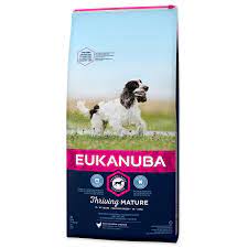 Eukanuba Mature&Senior 7+ Medium Breed Chicken 15 kg