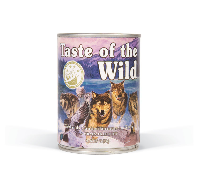 Taste of the Wild Wetlands Canine 390g