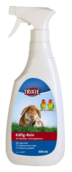 Trixie 6037 Spray do czyszczenia klatek cytrynowy 500ml Tx-6037