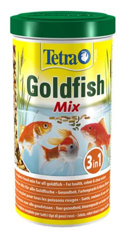 Tetra Pond Goldfish Mix 1l