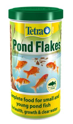 Tetra Flakes pokarm płatkowany dla ryb stawowych 1L
