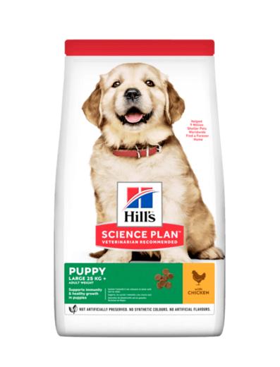 Hills Healthy Development Puppy Large Breed Canine 2,5 kg