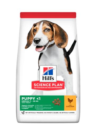 Hills Science Plan Puppy Healthy Development Medium 2,5 kg