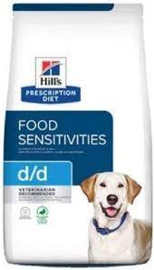 Hills Canine  d/d duck/rice  dieta)