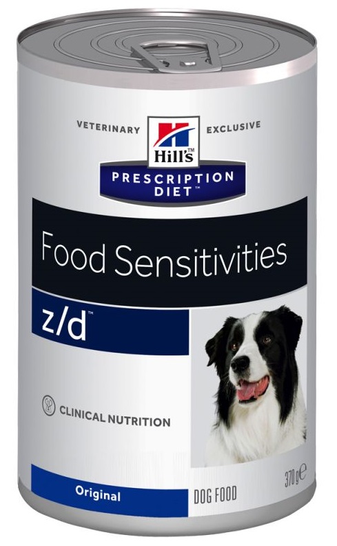 Hills Vet Hills Canine Vet Diet z/d Food Sensitivities 370g