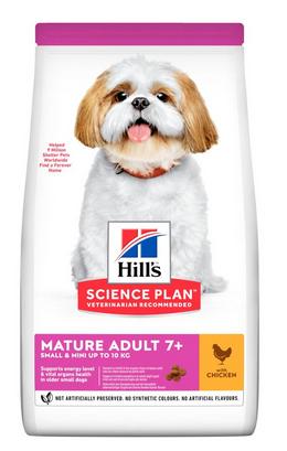 Hills Science Plan Canine 7+ Youthful Vitality Mini 6 kg