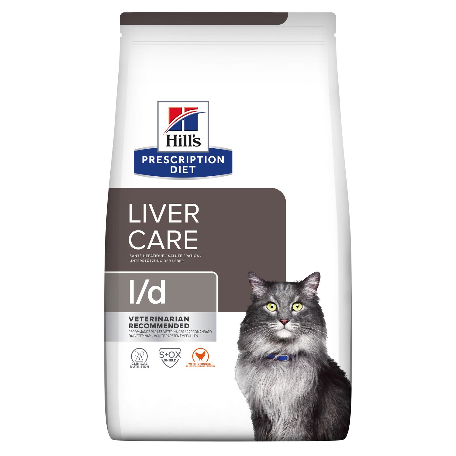 Hills Hills Feline l/d Liver Care 1,5 kg