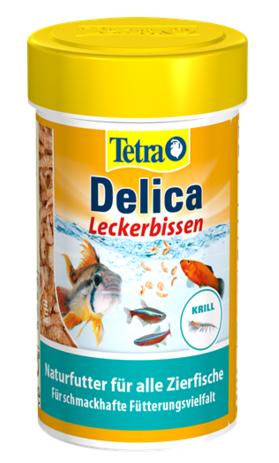Tetra naturalna karma (dla ryb ozdobnych, krylów Daphnii, pchłych wodnych Brine Shrimps Bloodworms czerwone larwy komarów), różne rodzaje i rozmiary