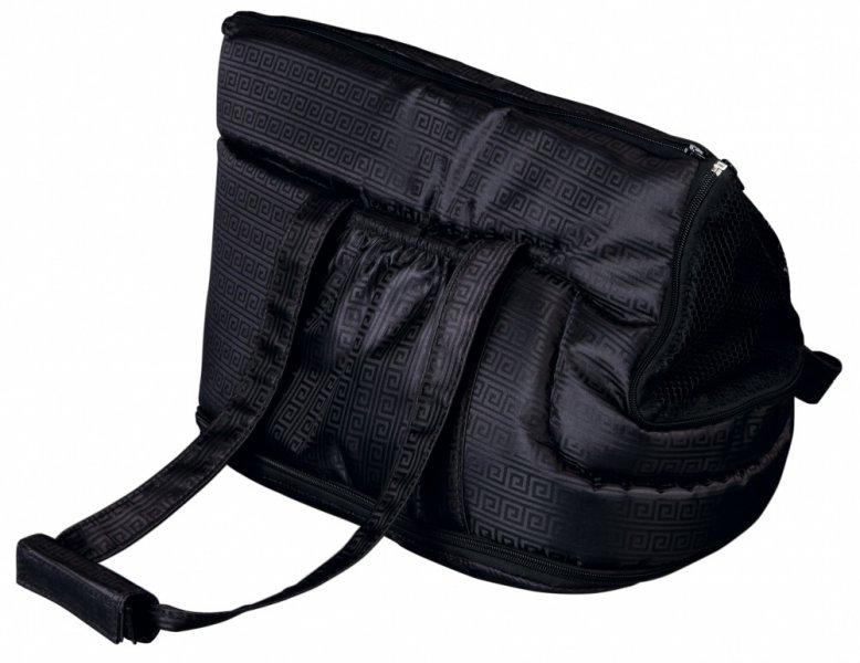 Trixie 36211 Riva torba, nylon, 26 × 30 × 45 cm, czarna, czarny