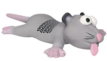 Trixie Piszczący Lateksowa zabawka szczur/mysz - gryzak dla psa - 22 cm TX-35232