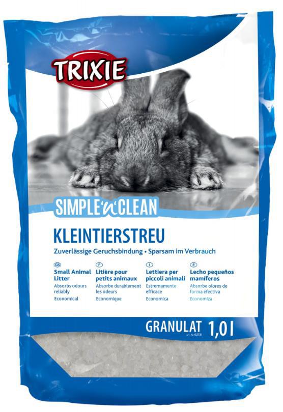 Trixie Granulat Fresh-N-Easy glinokrzemian żwirek, 1 litr