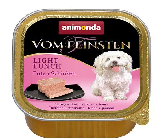Animonda vom Feinsten Light Lunch indyk i szynka 150g