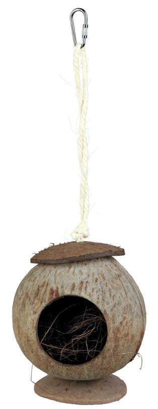 Trixie 6209 orzech kokosowy domu 13 × 22 cm