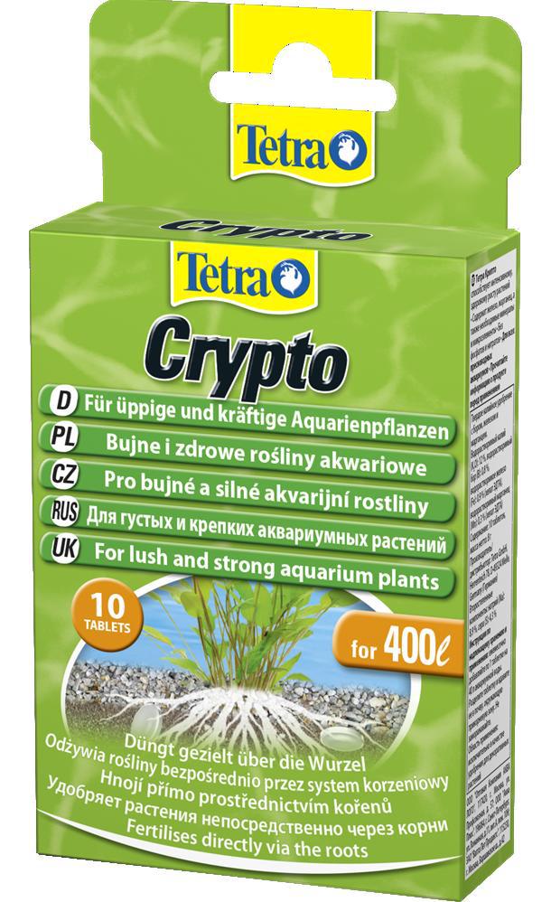 Tetra Crypto 10Tab. - Nawóz Do Korzeni