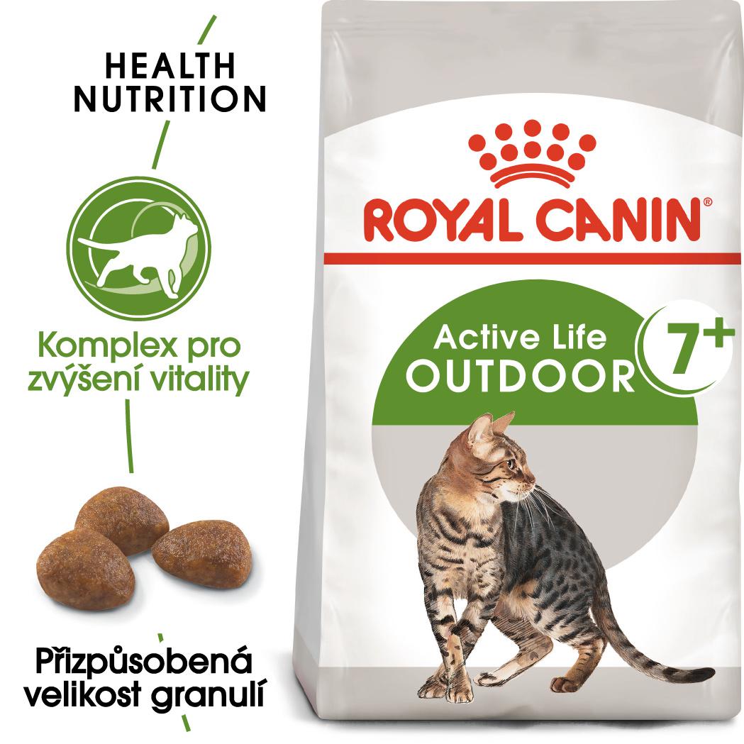 Royal Canin Outdoor +7 0,4 kg