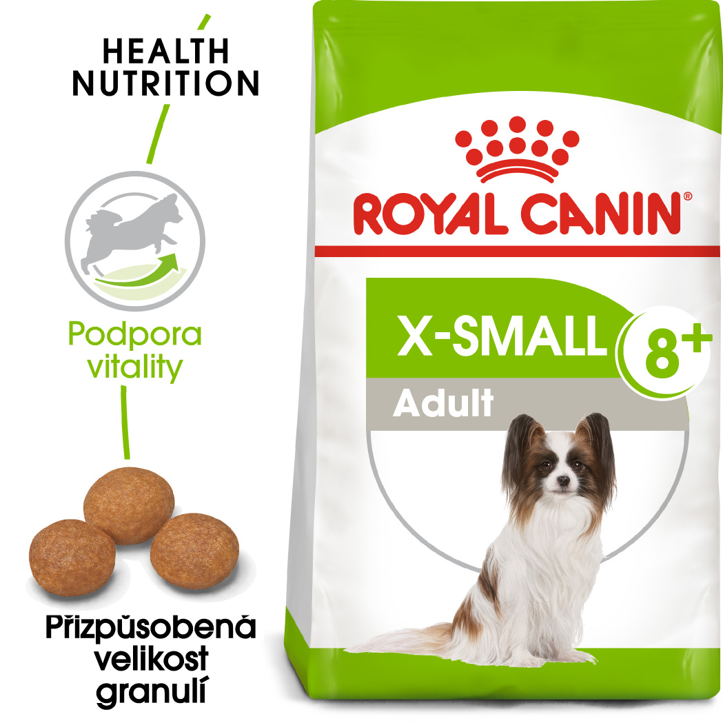 Royal Canin X-Small Adult 8+ 0,5 kg