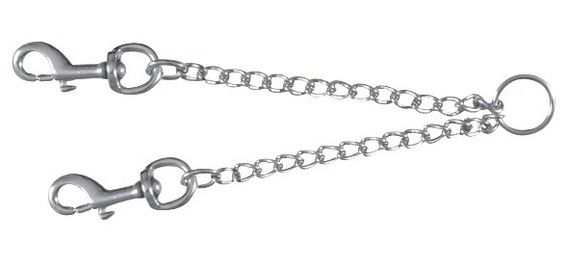 Trixie TX-2252 Chain Coupler, chromed 4011905022529