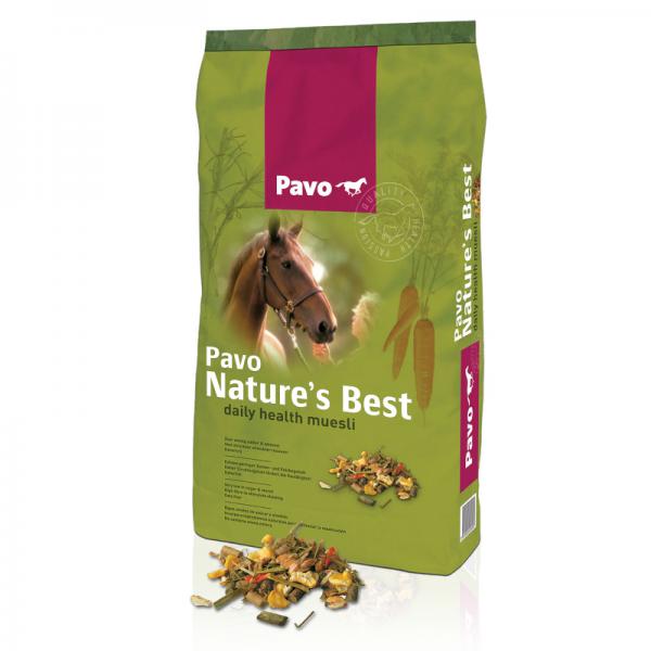 Pavo muessli NATURE´S BEST