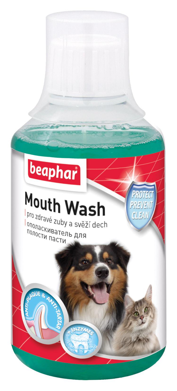 Beaphar Płyn do płukania ust Mouth Wash 250 ml