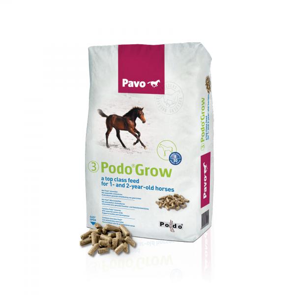 Pavo granulka PODO GROW