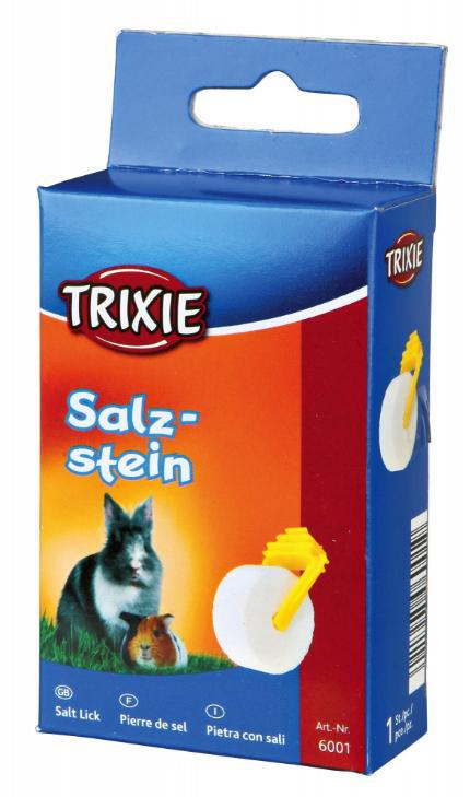 Trixie Sól  Z Uchwytem Dla Gryzoni 54G/2Szt.