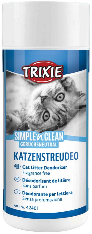 Trixie Dezodorant do kuwety dla kota 200 g