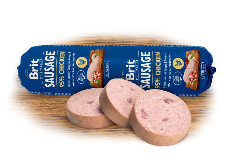 Brit Premium Sausage Chicken 800g MS_15638