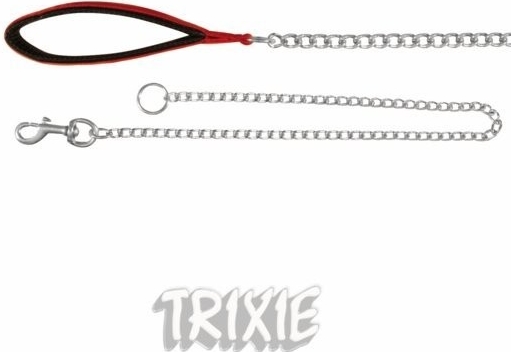Trixie Smycz łańcuszkowa Classic 1.00 m/4 mm czarna